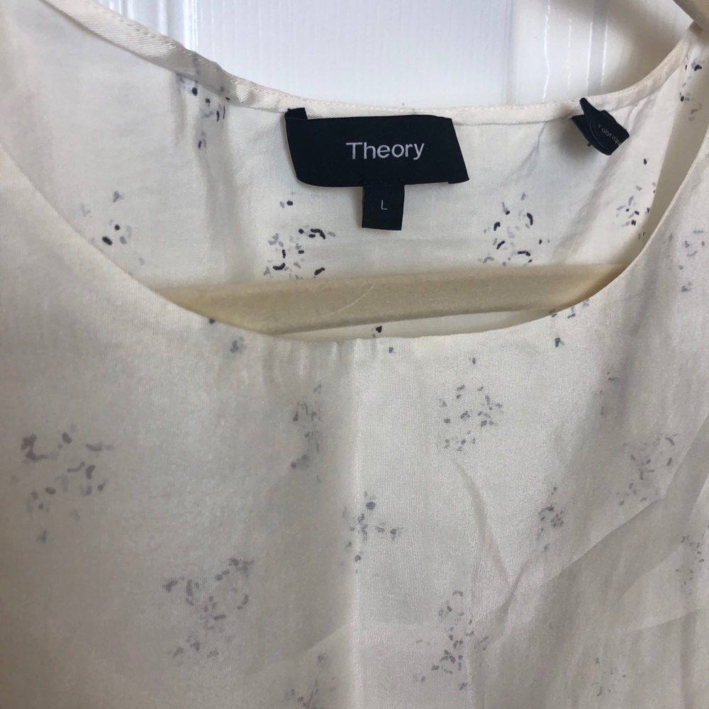 Theory Double Layer Patterned Tank - image 2